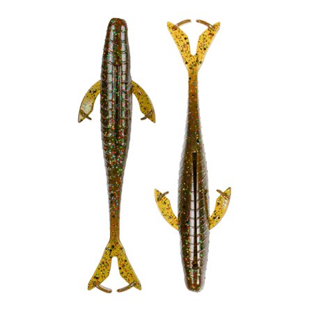 6th Sense Hondo 4,5'' 11,4cm - Green Pumpkin Juice