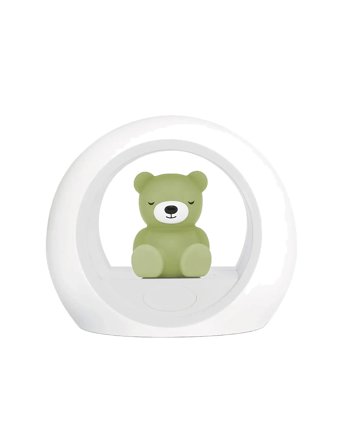 ZAZU Billy The Bear Nightlight - Green - ONE SIZE