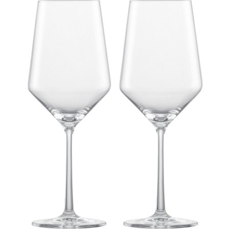 Zwiesel Pure Cabernet rödvinsglas 54 cl, 2-pack | Dukning & Servering > Glas > Vinglas > Rödvinsglas | Bagaren och Kocken