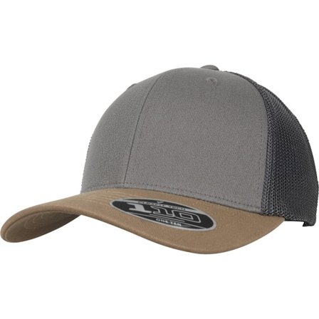 Flexfit By Yupoong 110 Trucker Cap One Size Jordnära Toner