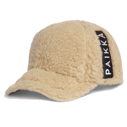 PAIKKA Sherpa Cap Taupe