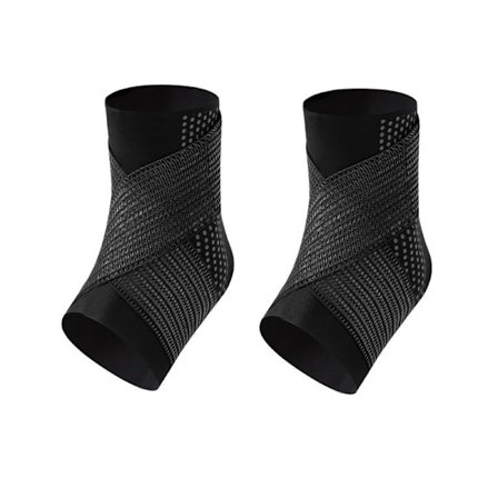 Sport ankelstöd (uppgraderad silikonrem)
