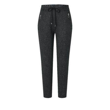 MAC Sweatpants , Zwart , Dames , Maat: W40 L29