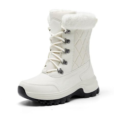 Vinterstøvler til damer, varme ankelstøvler, skridsikre vintersko, S215, størrelse 38