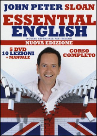 Essential english. Inglese essenziale per italiani. Videocorso. DVD. Con manuale (italiano) John Peter Sloan