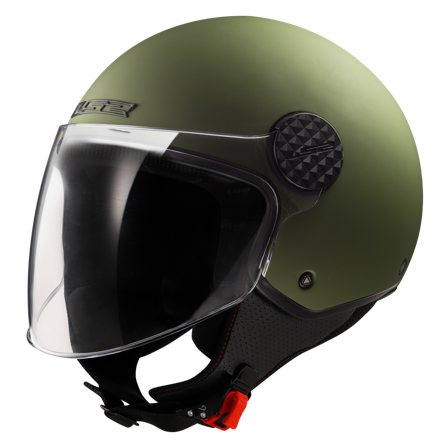 LS2 OF558 Sphere Lux II Open Helmet Matt Military/Green S