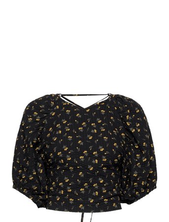 Averygz Top Black Gestuz