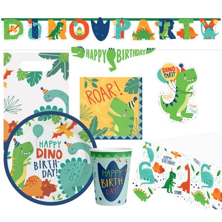 Festpakke Dinosaur 51-pakning