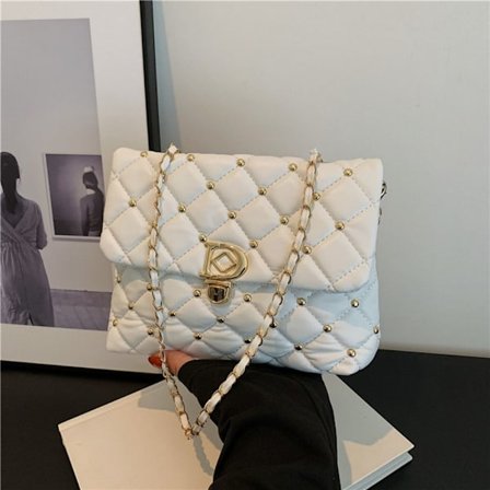 Skuldervesker Liten duftende veske HVIT