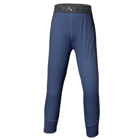 Isbjörn of Sweden Husky Longjohn Baselayer Children base layer trousers Blue 110/116