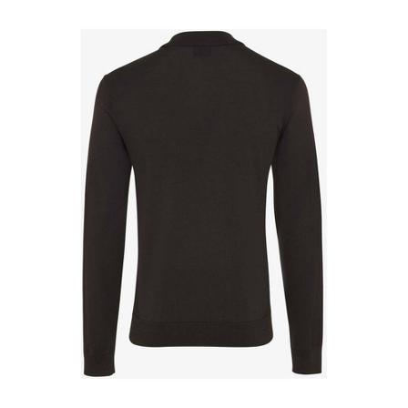 Genti Pullover , Bruin , Heren , Maat: 3XL Truien & Vesten