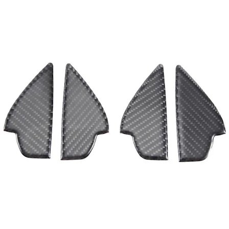 Hiilikuitu Sisäovenkahvan Kupin Paneelin Suojus Trim Mazda 2 3 6 Demio CX-3 CX-5 CX-7 CX-9 MX