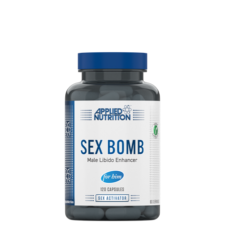 Applied Nutrition Sex Bomb Testo Enhancer 120 Kapslar
