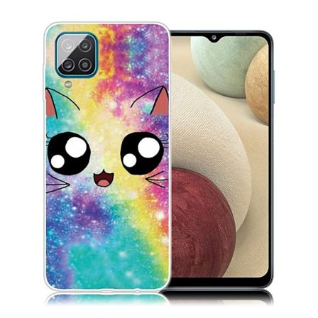 Deco Samsung Galaxy A12 5G kotelot - Söpö Kuvio