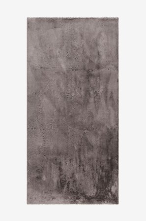 KM Home - Soft Pile Rug Heaven Deluxe löpare - Grå - Lugg & ryamattor - 80X150 - Från Homeroom
