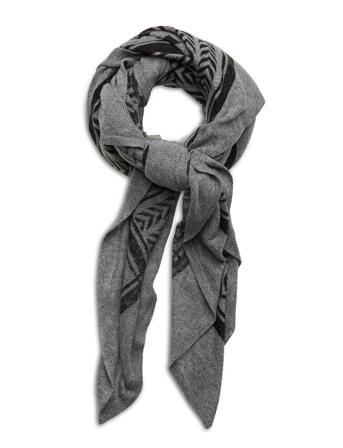 Sc-Kirsa Accessories Scarves Winter Scarves Harmaa Soyaconcept