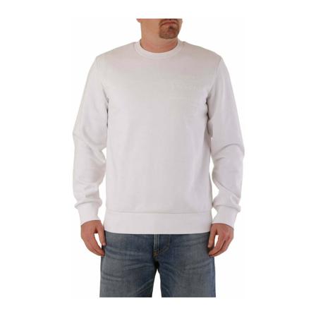 Diesel Sweatshirts & Hoodies vit, Herr, Herr, Storlek: L
