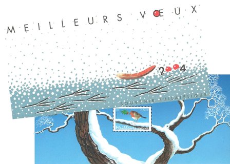 Frankrig 2003 - Miniark i folder - YT 1 - Postfrisk - Postfrisk