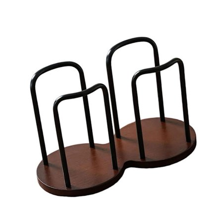 Elegant Engangs Koppholder Hylle Krus Display Stativ Organizer Rack Utstyr