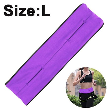 Running Belts, Flip-waist Belt Pouch, Key Clip -fits Cell Phone Pocket