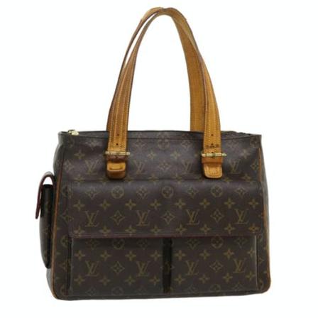 Louis Vuitton Vintage, Pre-owned Bag Bruin, Dames, Maat:ONE Size