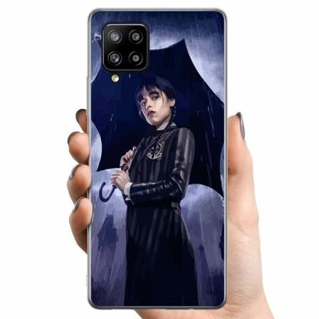 Samsung Galaxy A42 5g Tpu Mobilskal Wednesday Addams