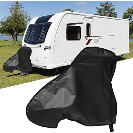 Vandafvisende PVC autotrailer trækkrog connector hængende cover til