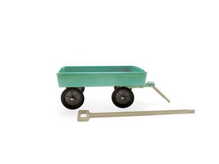 DANTOY Släpvagn - Lyreco - Skola och förskola - Lekmaterial - Leksaksbilar