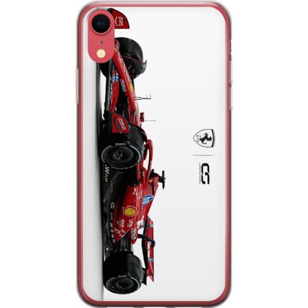 Kompatibelt Mobilskal till Apple Apple iPhone XR F1 Sportbil Racing Formel 1 Grand Prix