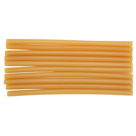 10 st smältlimstavar stark vidhäftning för limpistol bil buckla reparationsverktyg 10,6x0,4 tum