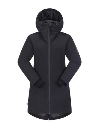Holemvik Outerwear Parka Coats Svart Skogstad