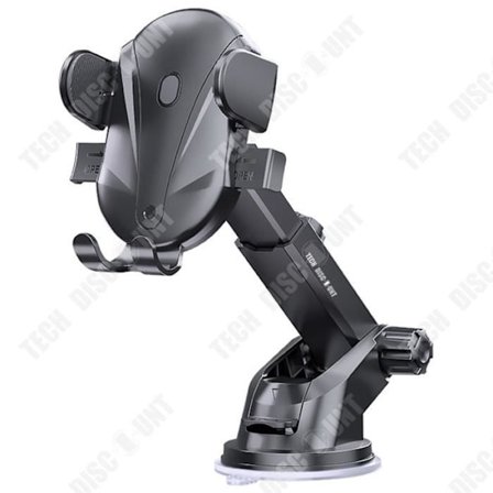 TD Bilholder til mobiltelefon med sugekop, multifunktionel dashboard holder til mobiltelefon.