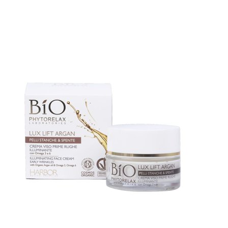 Phytorelax Skincare Vegan & Organic Crema Viso Prime Rughe Illuminante 50ml - Tratt.viso 24 ore primi segni