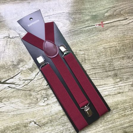 Zhejiang Grossist Anpassad Svart Gul Enkel Billig Pojke Elastiska 3 Clips Hängslen för Män