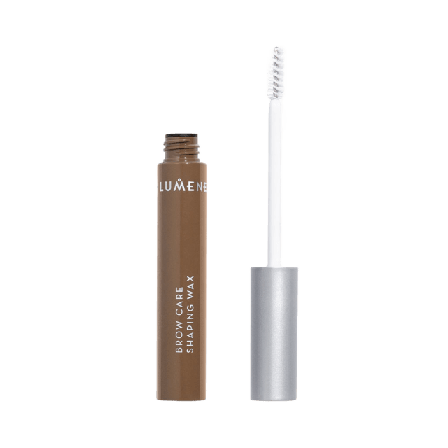 Lumene Brow Care Shaping Wax Ögonbryn Dam Brun 5 ML