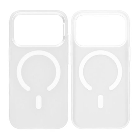 Mobilskal med Kameraskydd för iPhone 17 Pro - Vit