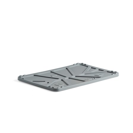 Deckel für Palettenbox CARTER, 1040 x 640 mm