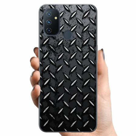 Oneplus Nord N100 Tpu Mobilskal Metalliskt Mönster
