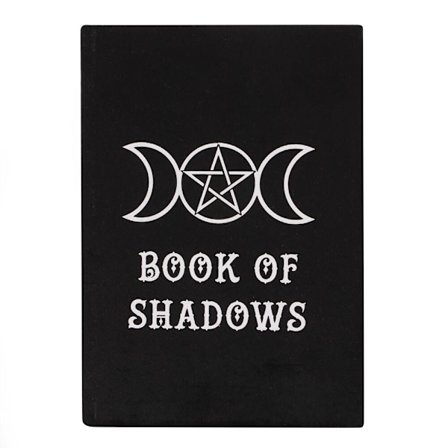 Something Different Book of Shadows A5 Notebook One Size Svart/