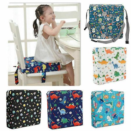 Fantastisk Børnepude Baby Booster Siddepude Sikkerhedspude til Børn enhjørning—yux