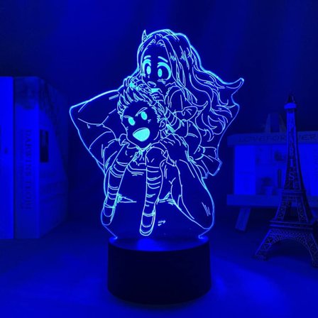 My Hero Academia-lampa, My Hero Academia-födelsedagsdekorationer,