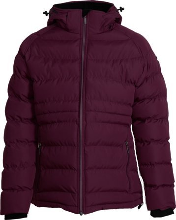 Dobsom Women's Baldra Jacket Women other lightly-lined jackets Purple 40
