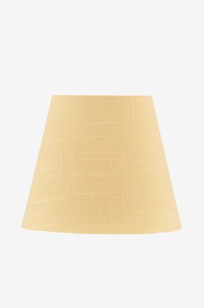 Globen Lighting - Lampskärm Sigrid 16 cm - Gul - Lampskärmar - Från Homeroom