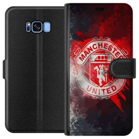 Samsung Galaxy S8 Tegnebogsetui Manchester United FC
