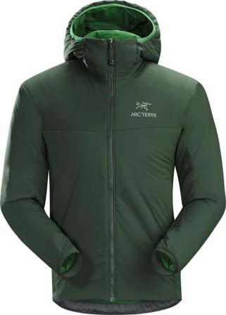 Arc'teryx Men's Atom LT Hoody Men middle-layer synthetic jackets Green XL