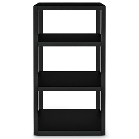 Röshults Essentials sidebord 50 cm, beluga sort - Beluga Black | KitchenOne