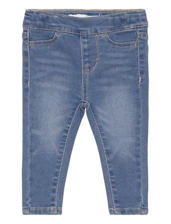Levi's Pull On Jeggings Jeans Skinny Jeans Blå Levi's*Betinget Tilbud
