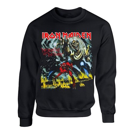 Iron Maiden Number of the beast Sweatshirt