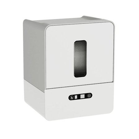 Smart Sensor Pappershållare - Uppladdningsbar Type-C, Automatisk Pappersdispenser med LED Nattlampa