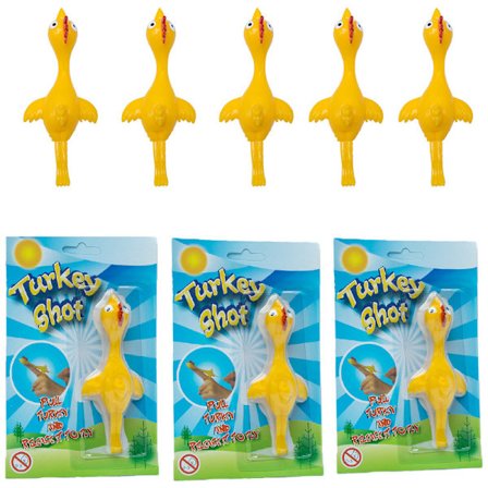 3 X Lasten Flick A Chicken Uutuus Katapultti Juhlapussin Lelu Pinjata Täytteet